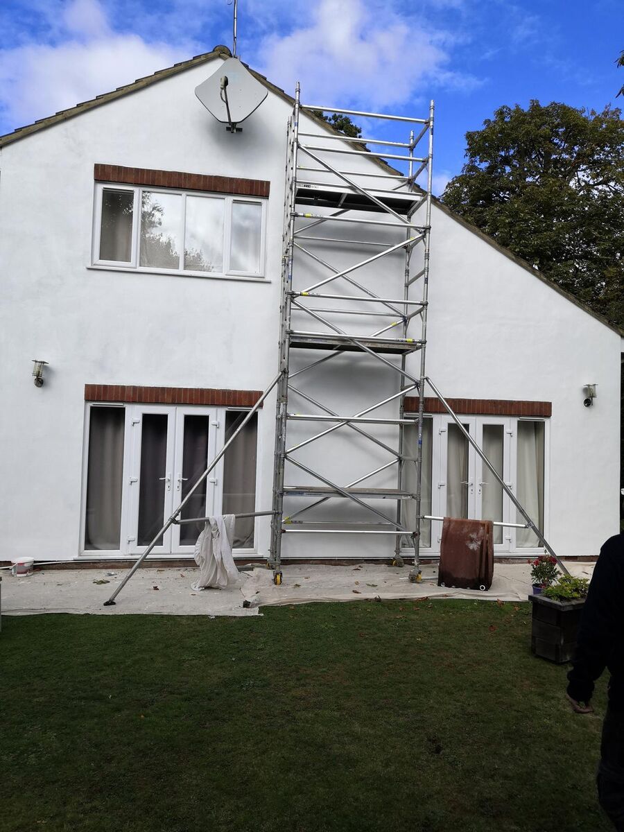 exterior painting Bushey, WD23