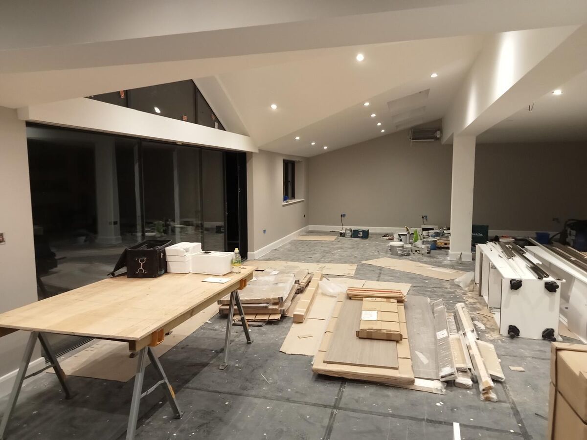 plastering Bushey, WD23