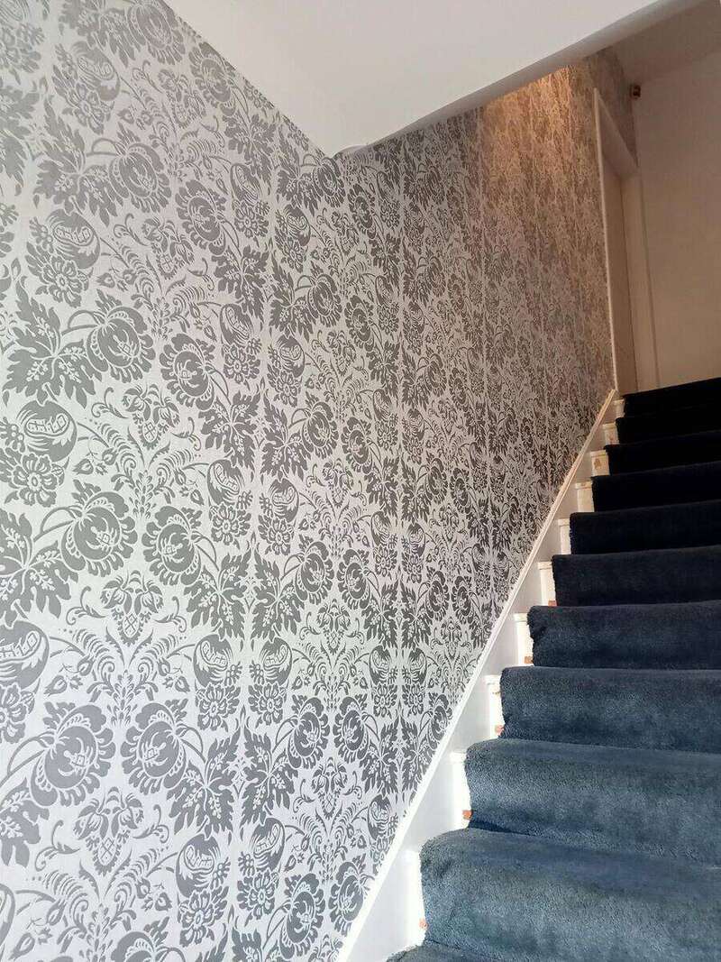 wallpaper hanging Bushey, WD23