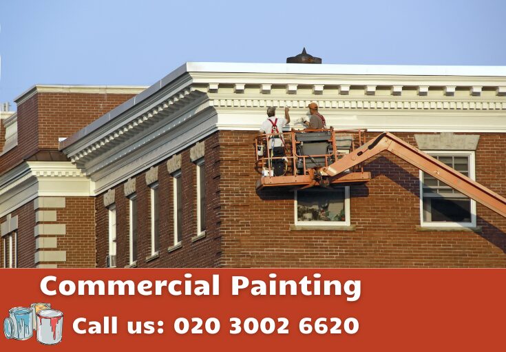 commercial painting Bushey