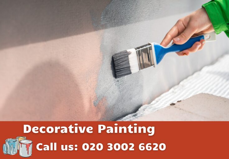 decorative painting Bushey