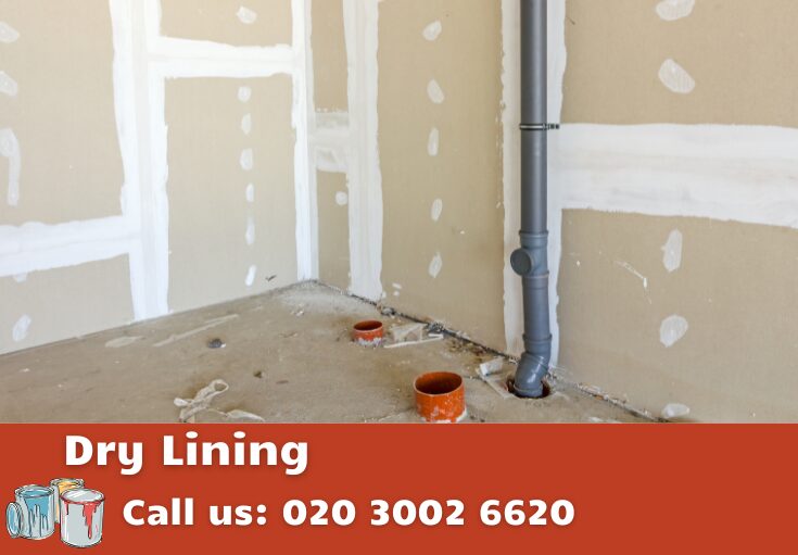 dry lining Bushey