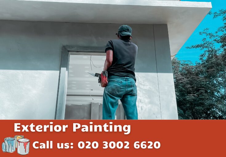 exterior painting Bushey