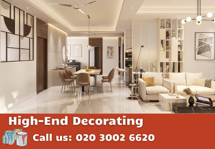high-end decorating Bushey