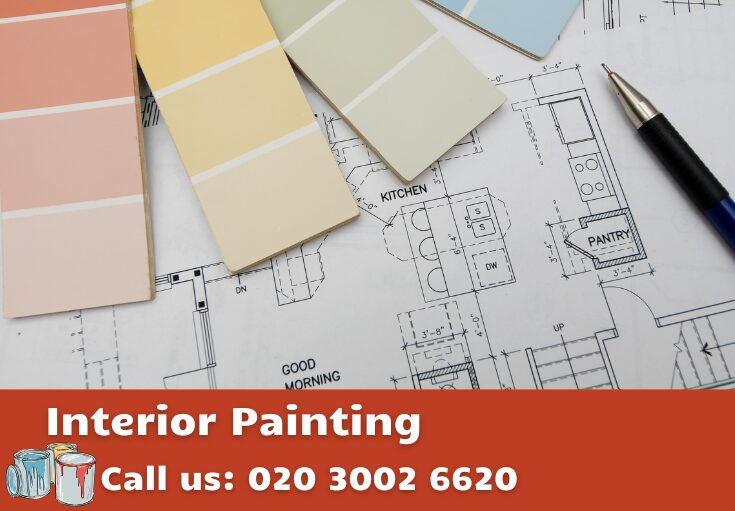interior painting Bushey