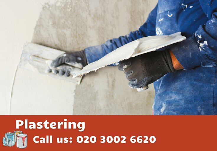 plastering Bushey