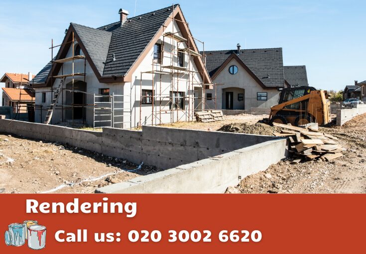 rendering Bushey
