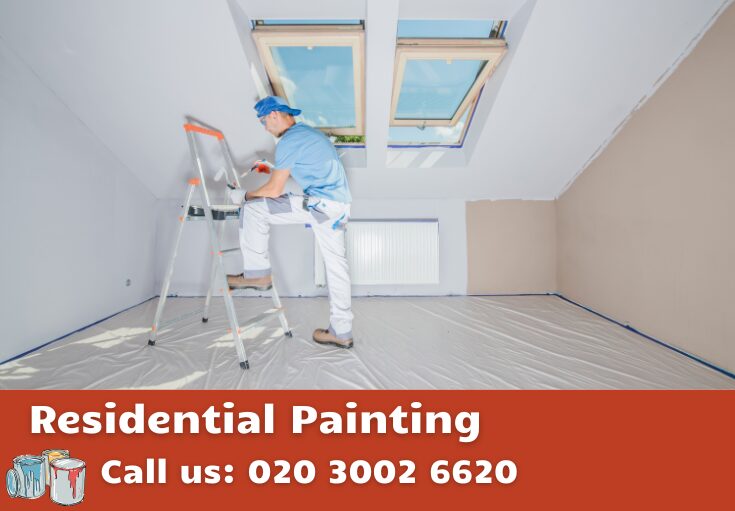 residential painting Bushey