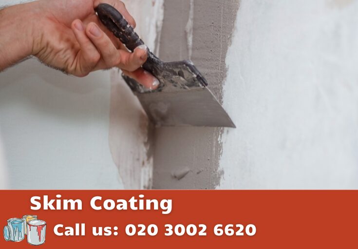 skim coating Bushey