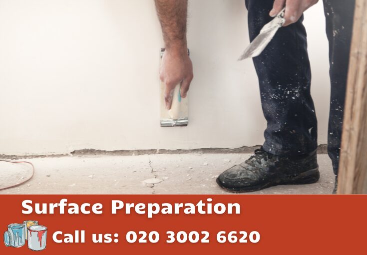 surface preparation Bushey