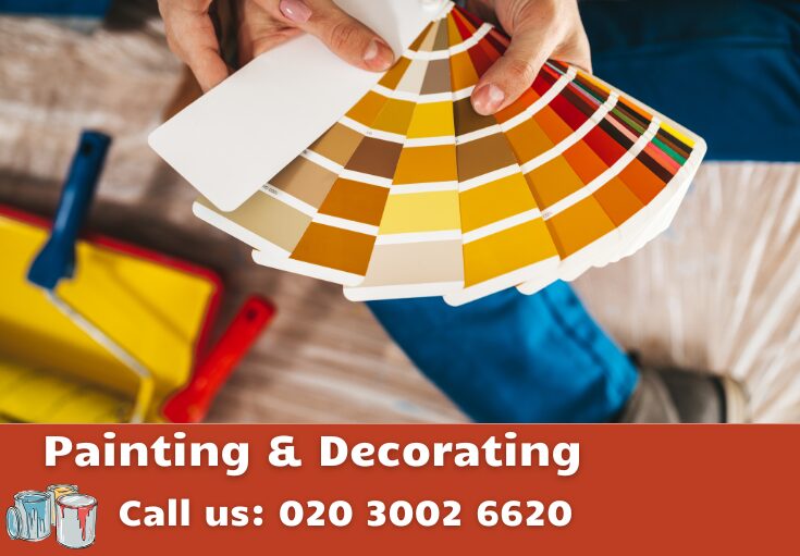 painting and decorating Bushey